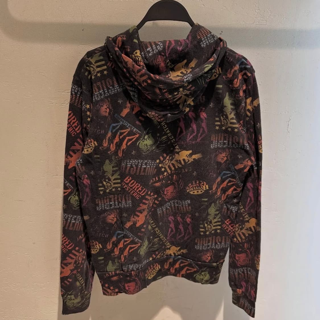 Hysteric Glamour Girl Zip-Up Hoodie 상품이미지7