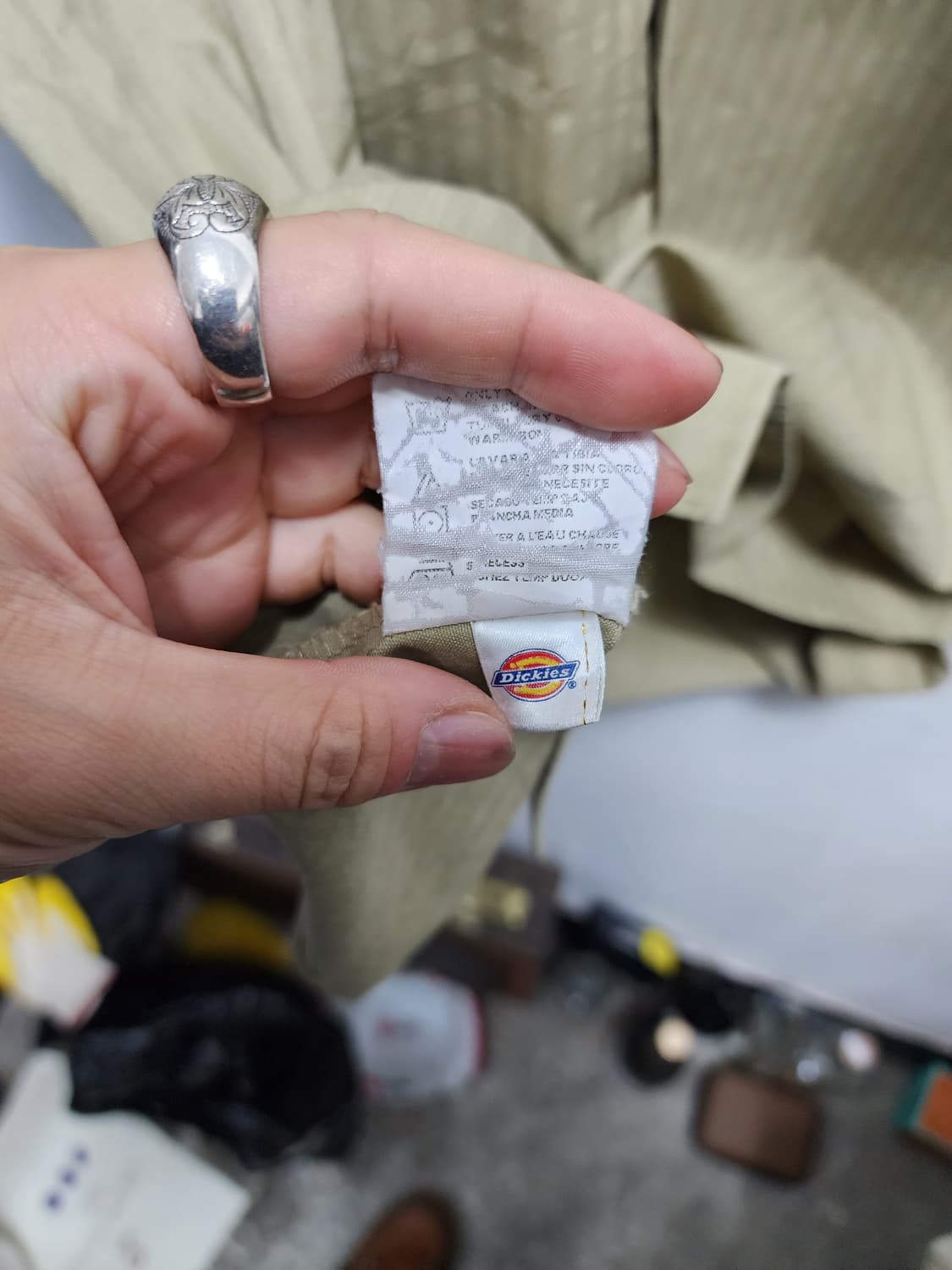 (빅사이즈) 디키즈 USA 워크웨어 반팔셔츠  상품이미지6