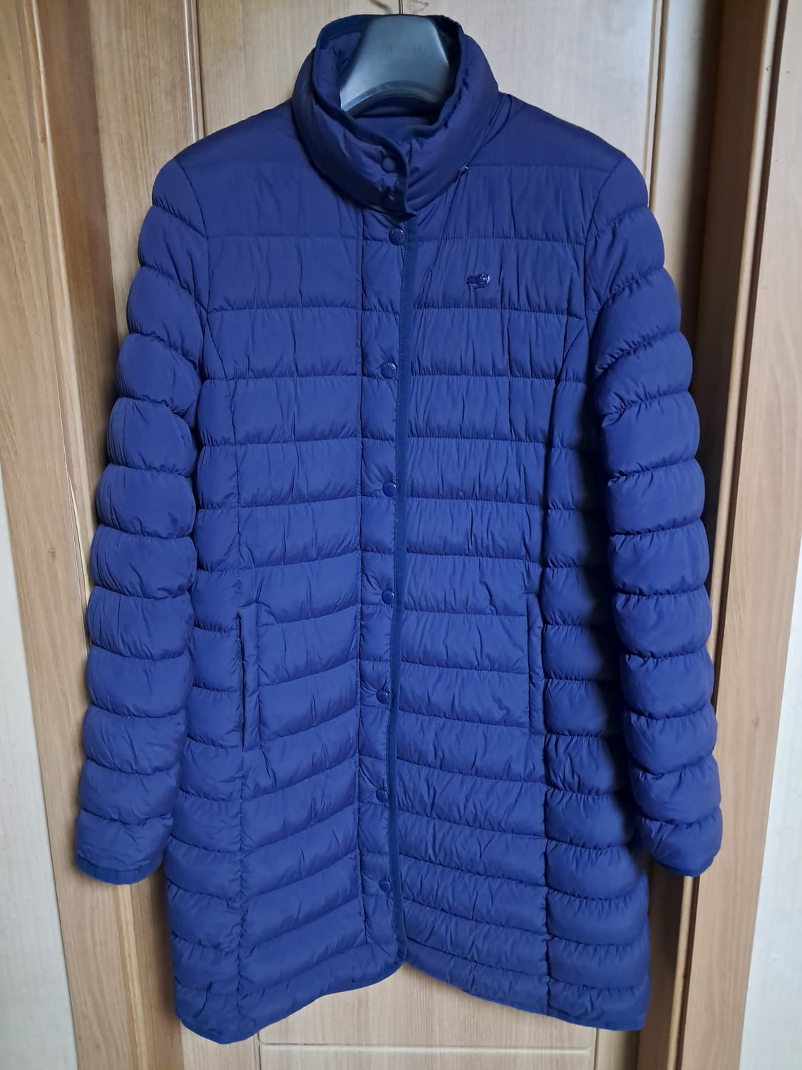 라코스테 여성 롱패딩 38 상품이미지1