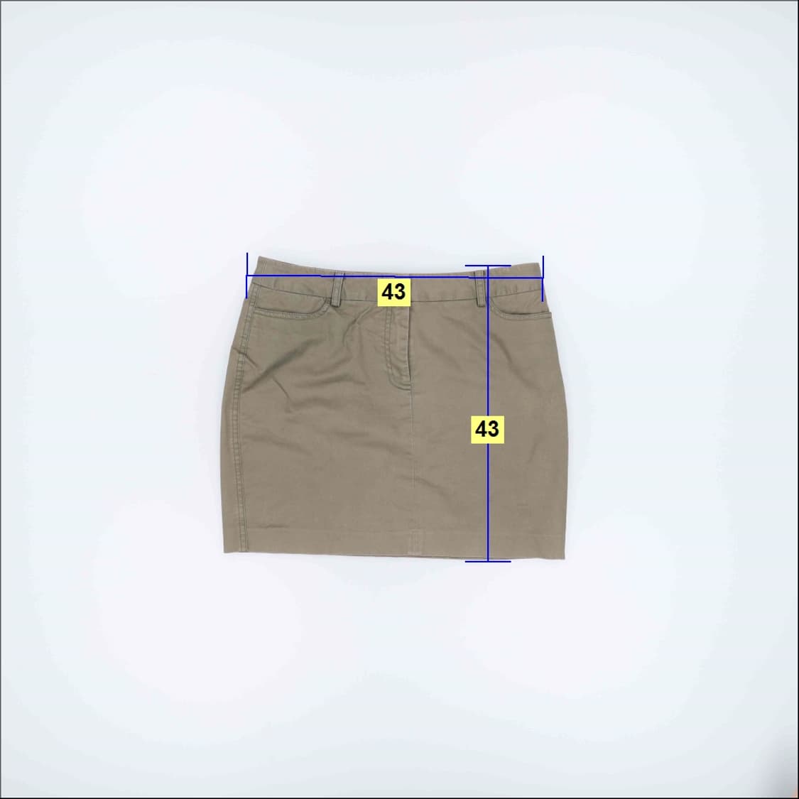 8 타미힐피거 여성 코튼스커트 0319H1 상품이미지6