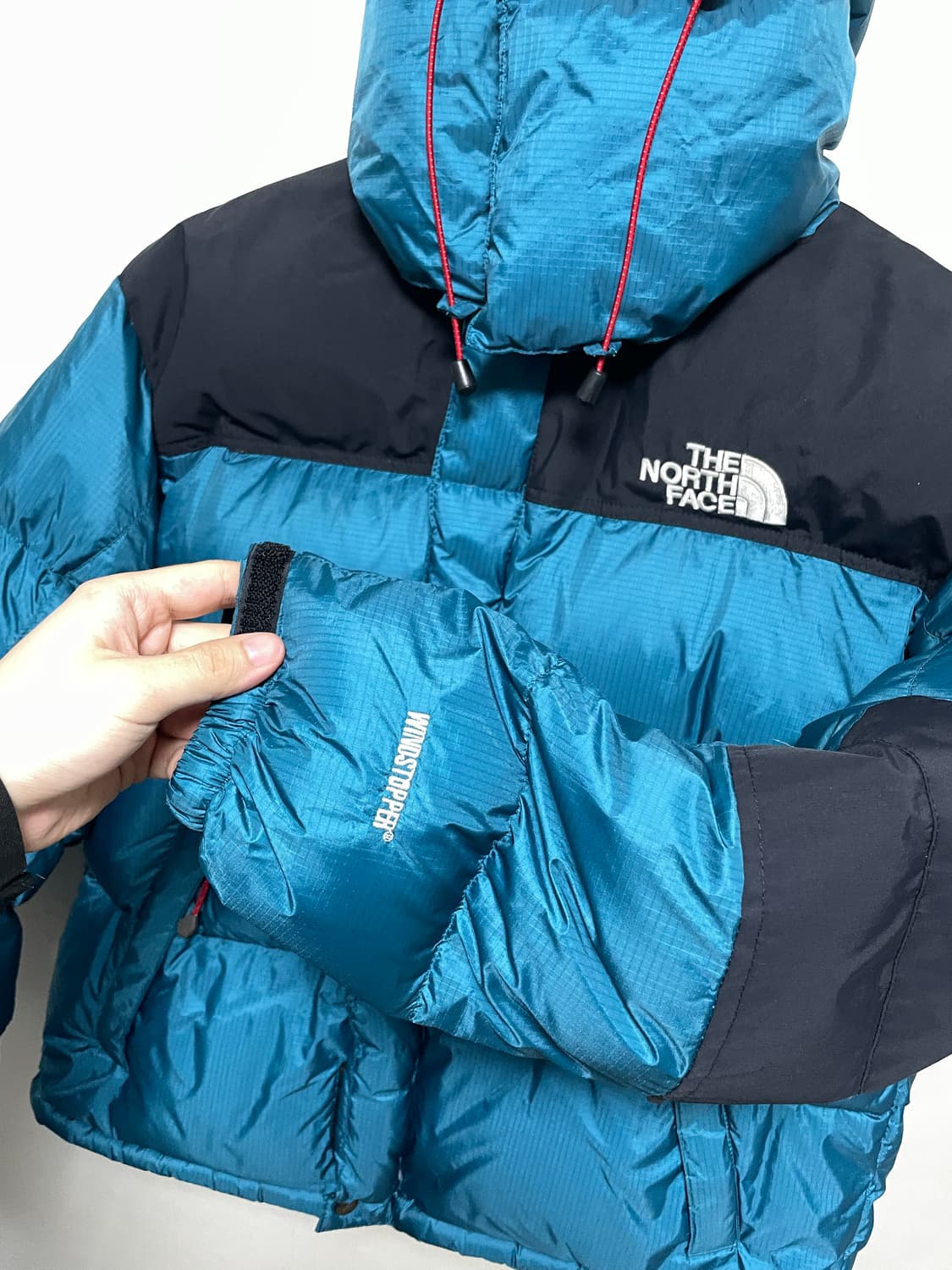 노스페이스 써밋 윈드스토퍼 패딩 100 퍼텍스 상품이미지5