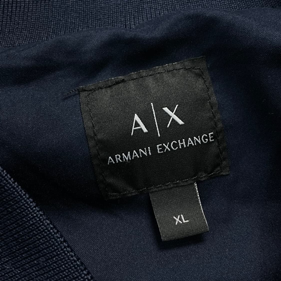 105 알마니 익스체인지 봄버 자켓  상품이미지4