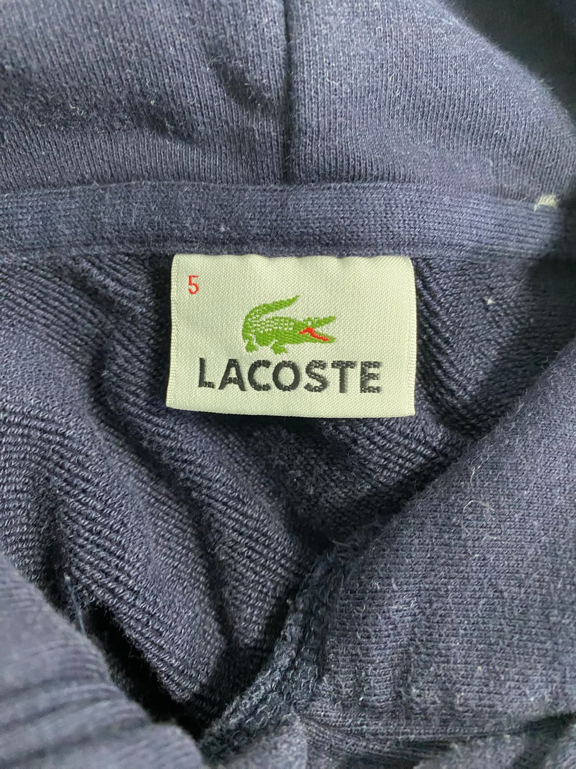 라코스테 빅로고 후드티 5 <540> 상품이미지3