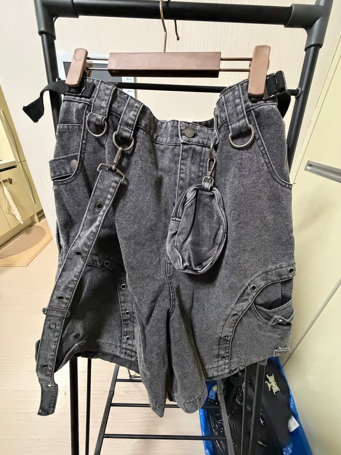 FIVEKOH 데님 스트릿 반바지 상품이미지1