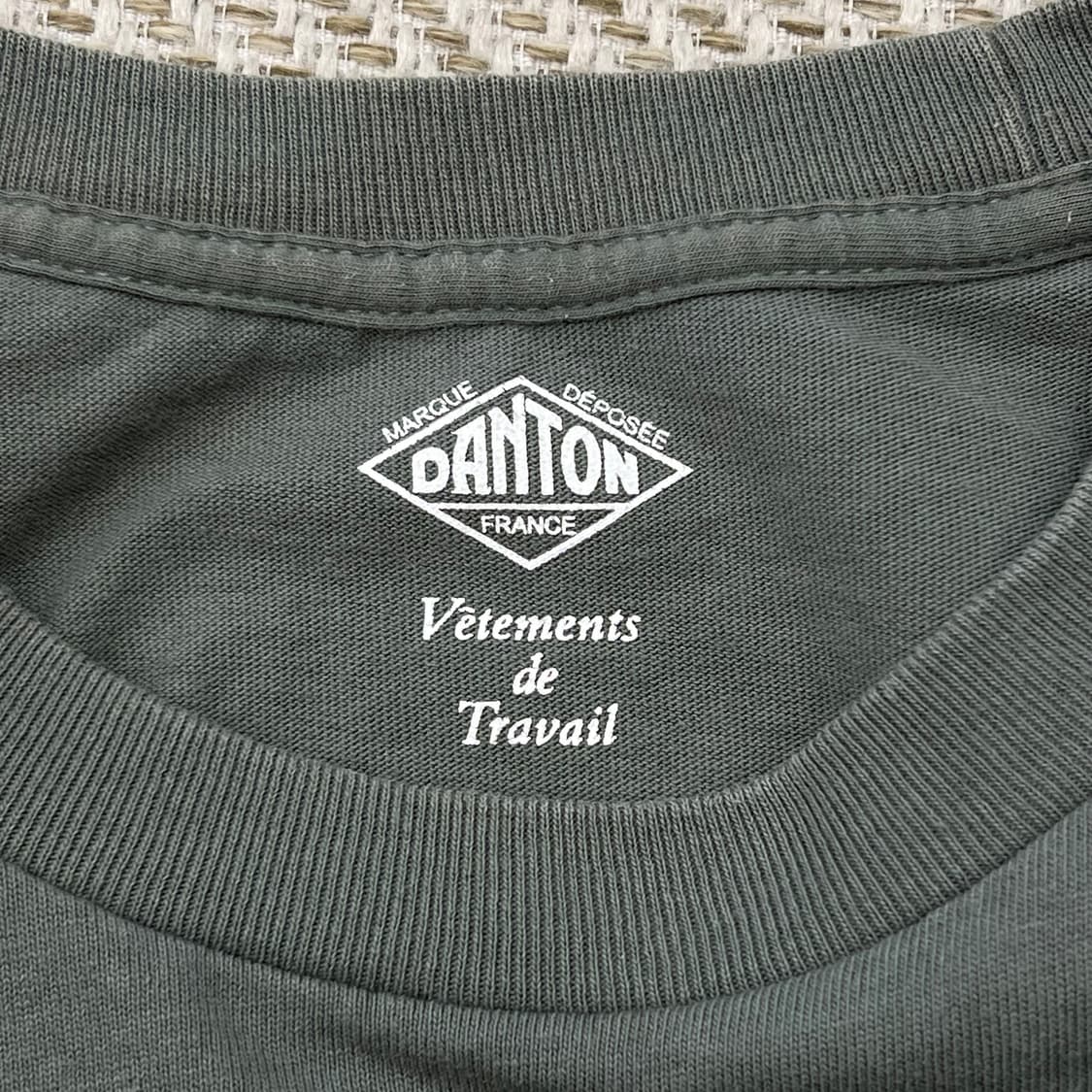 단톤 포켓 반팔티 r3311 상품이미지6