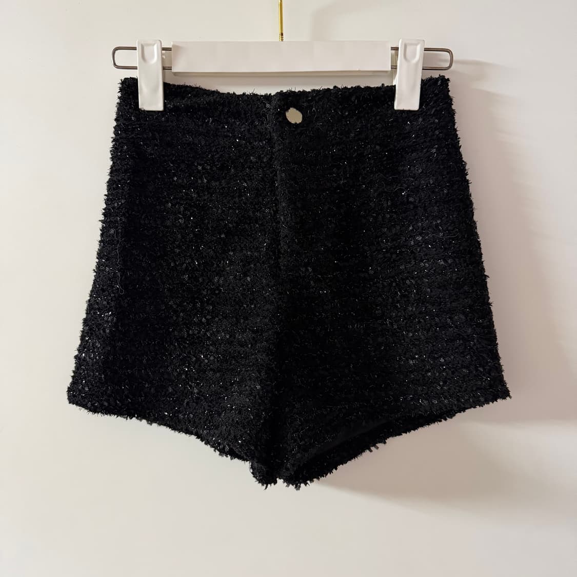 새상품 여자 트위드 반바지 xs 상품이미지1