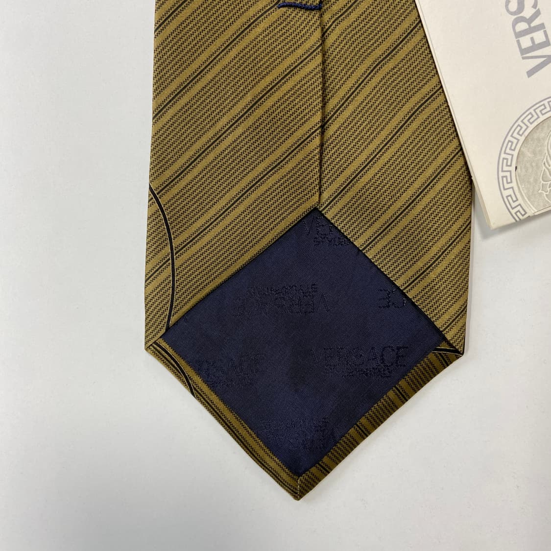 택달린 미사용품 Versace 베르사체 정품 명품 넥타이 상품이미지7