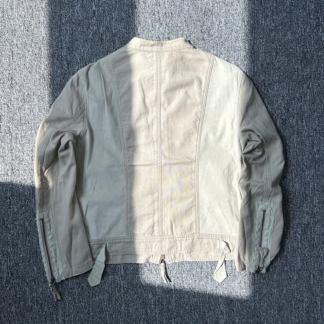 시스템 아이보리 자켓 상품이미지2