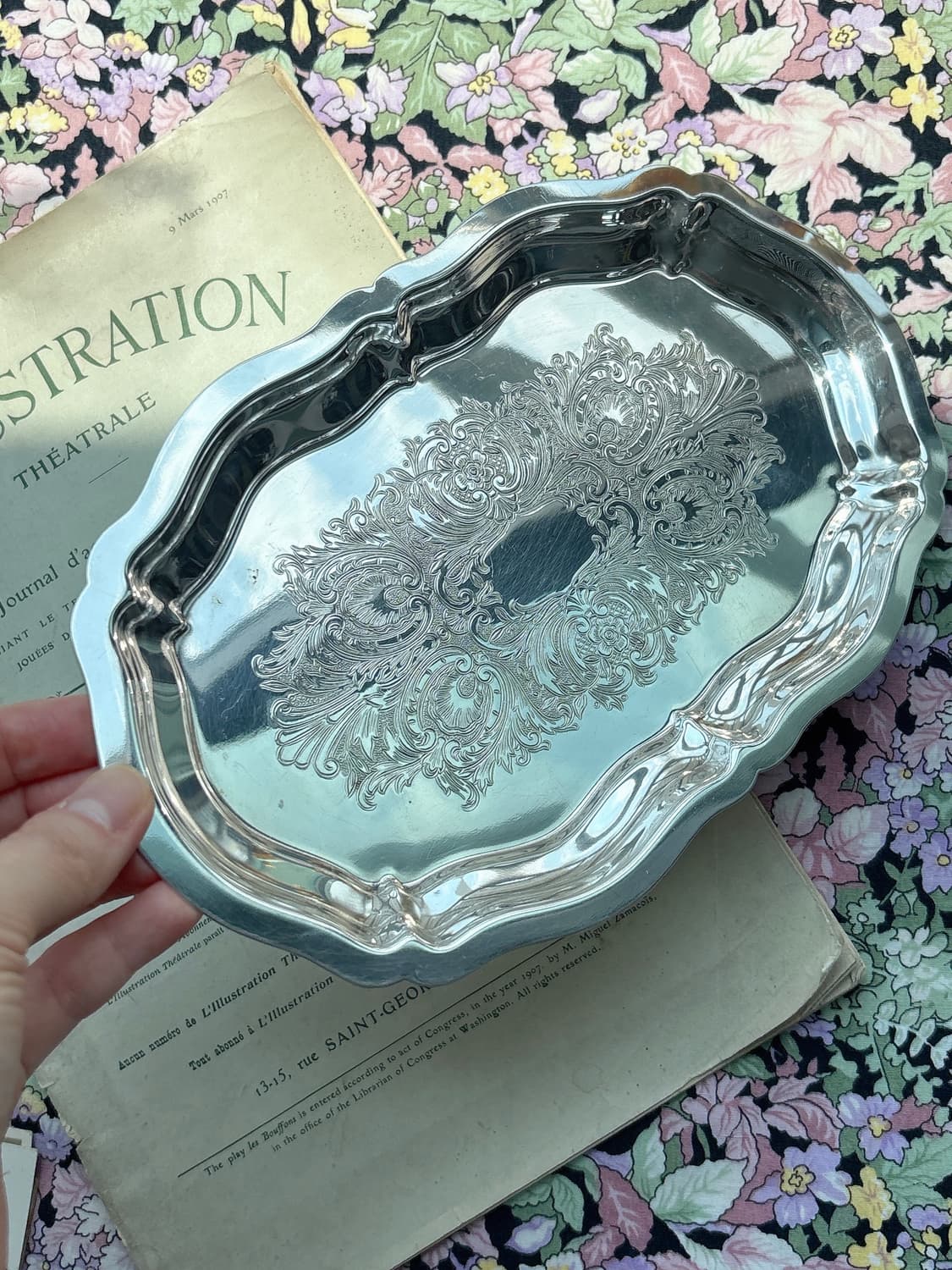 Windsor Silverware 실버플레이트 트레이 상품이미지2