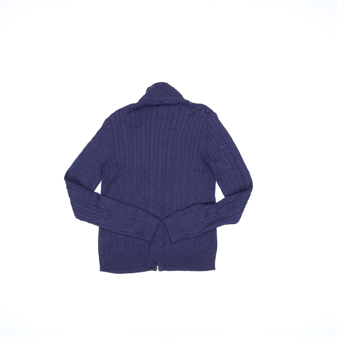 [M] 랄프로로렌 여성 꽈배기 니트집업 1217H1 상품이미지2