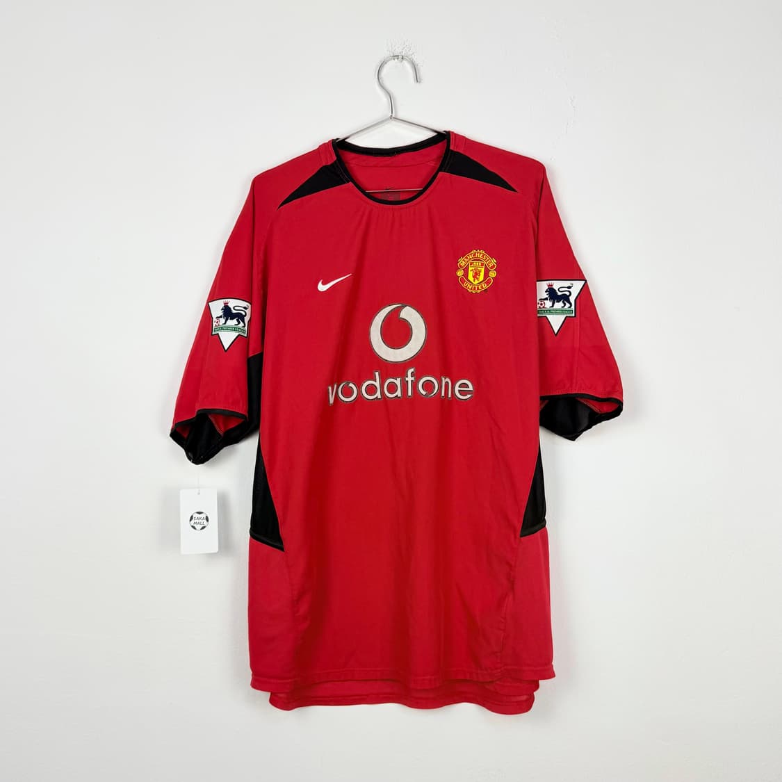 02-04 맨유 홈 베컴 유니폼 상품이미지5