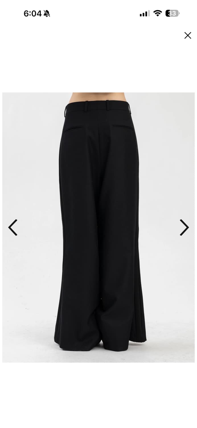 Hed Mayner Tuxedo Trousers 슬랙스 팬츠 S 상품이미지3