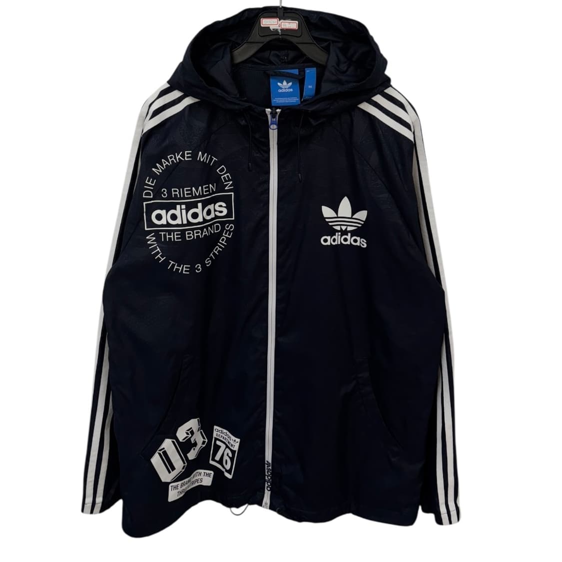  아디다스 후드 바람막이 상품이미지1
