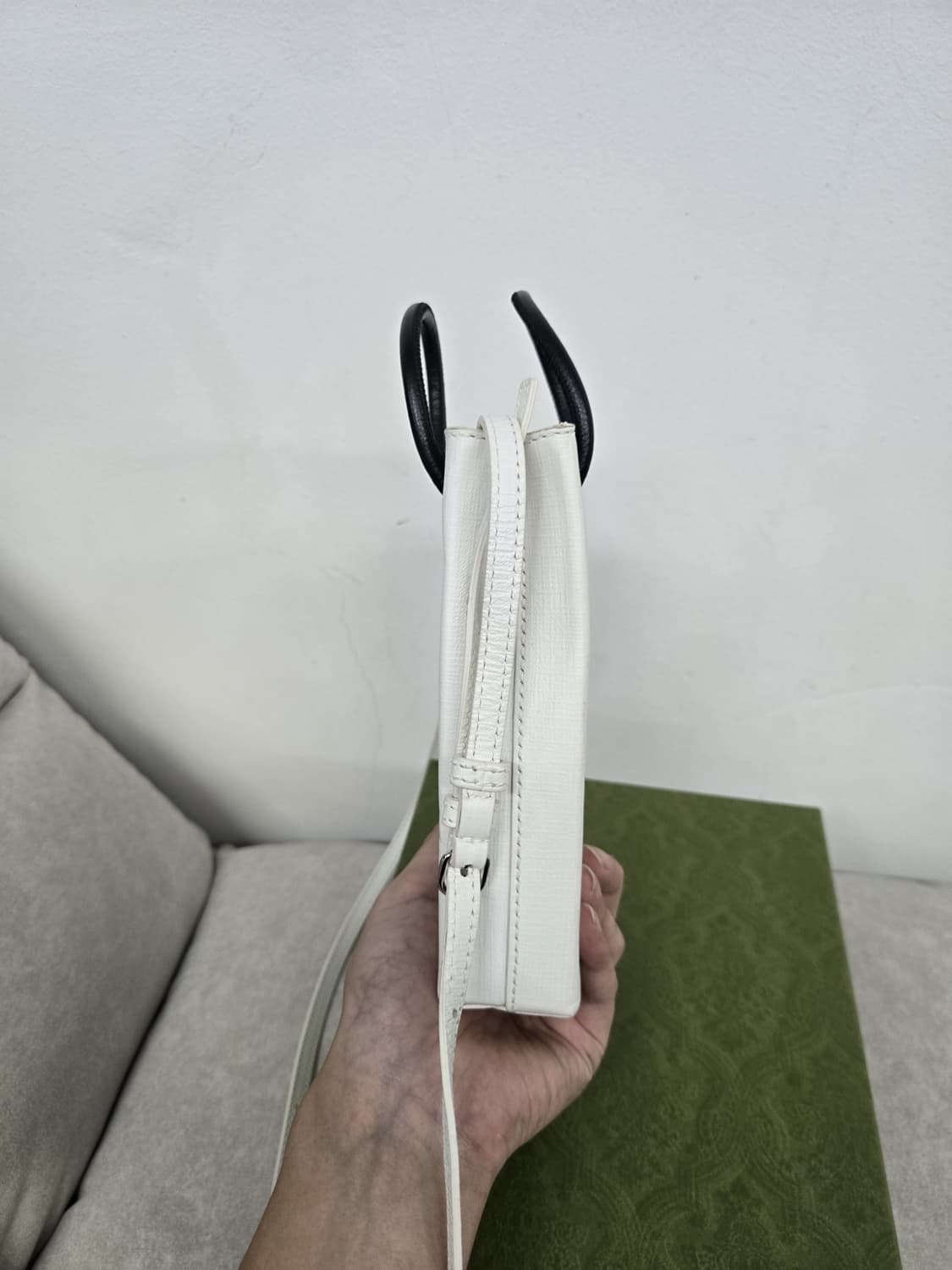 [보증서 A급]발렌시아가 폰홀더백 상품이미지3