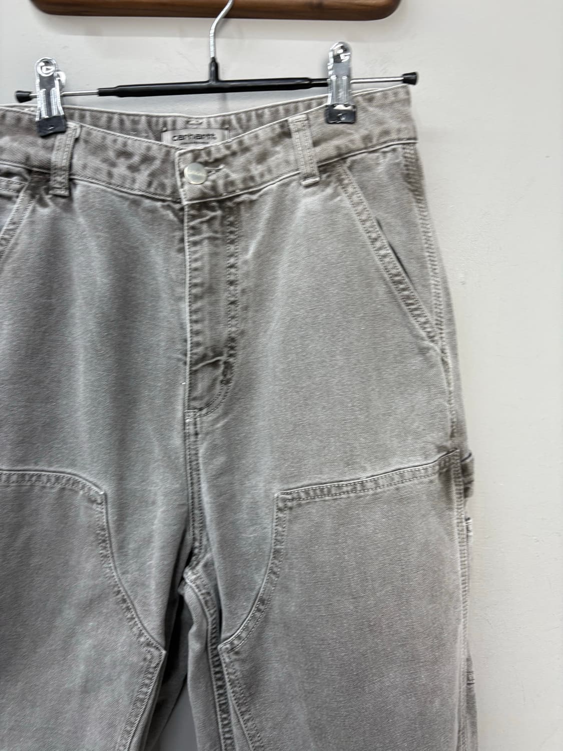 칼하트WIP 더블니 카펜터 워크팬츠 A2740 상품이미지3