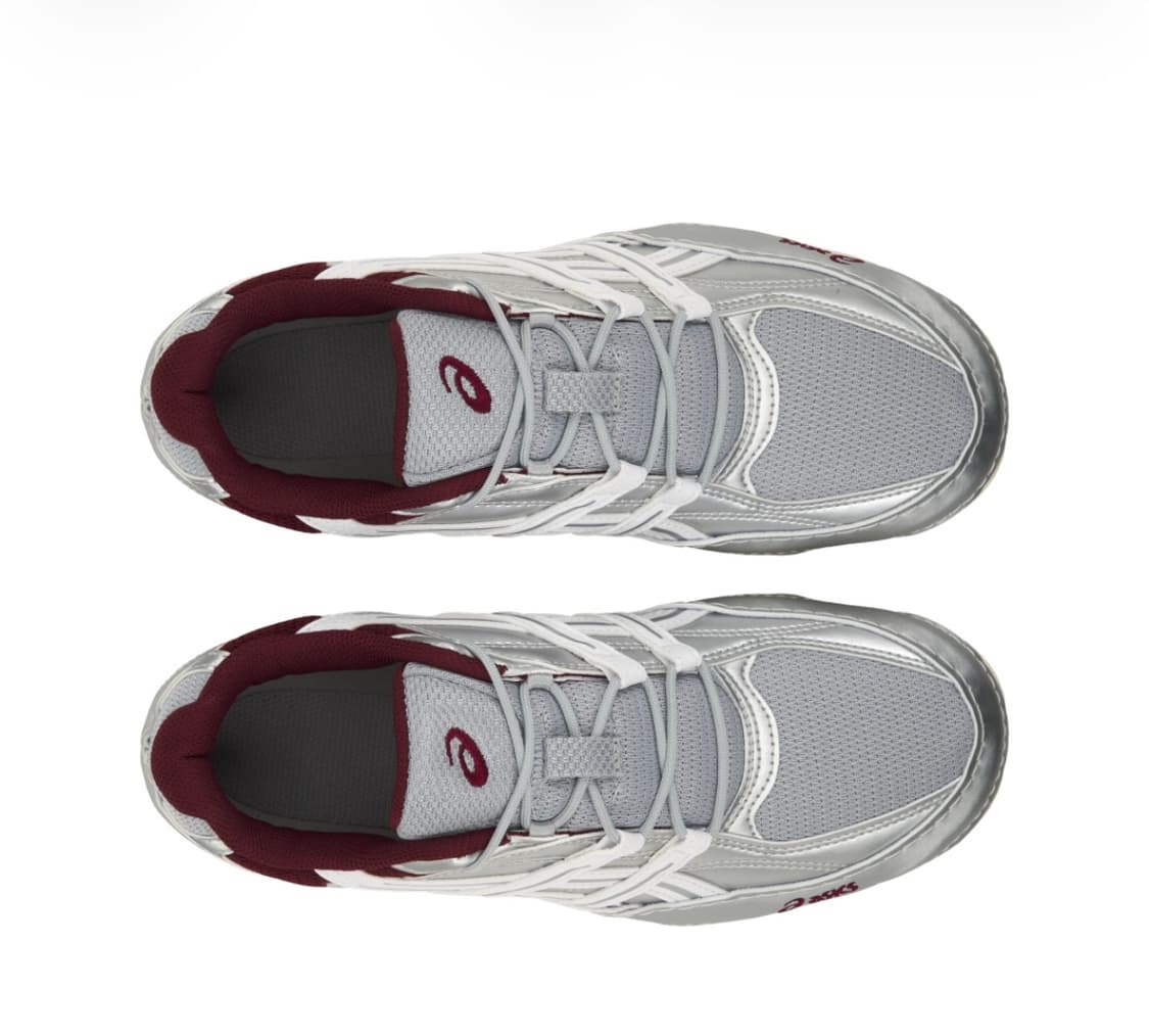 아식스 하이퍼싱크 피드몬트 그레이 퓨어 실버 245 풀박 새상품 상품이미지3