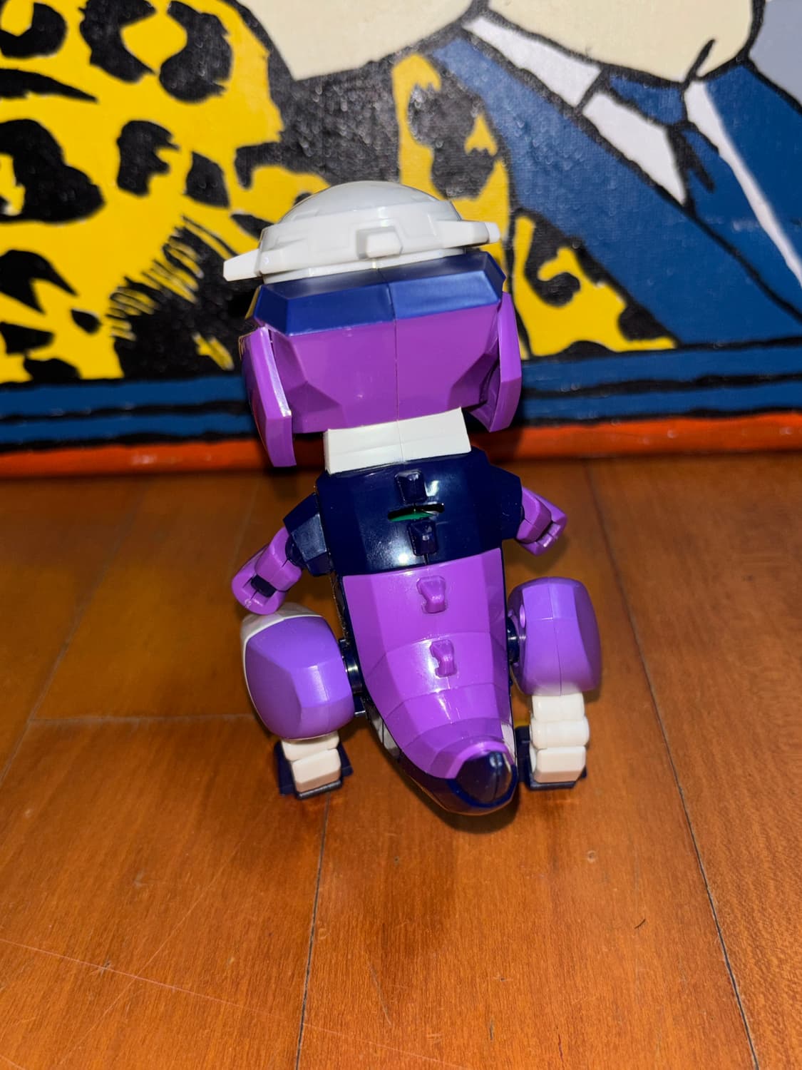 쥬라기캅스 파키 공룡 로봇 피규어 장난감 인테리어 소품 상품이미지3