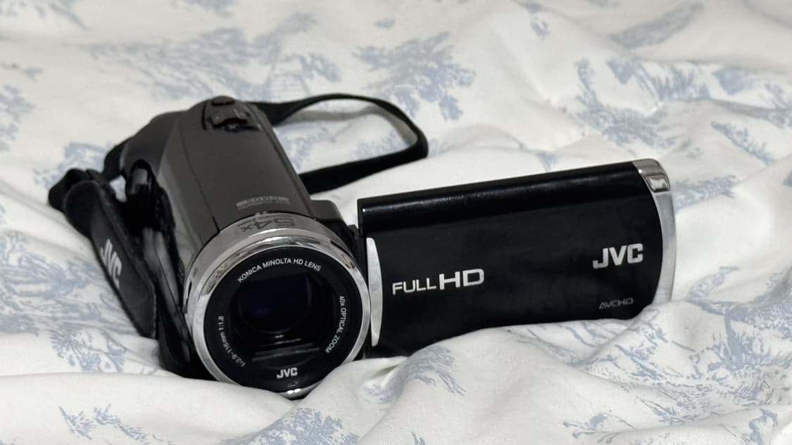 JVC evrio gv-e265 (카리나 캠코더) 상품이미지2