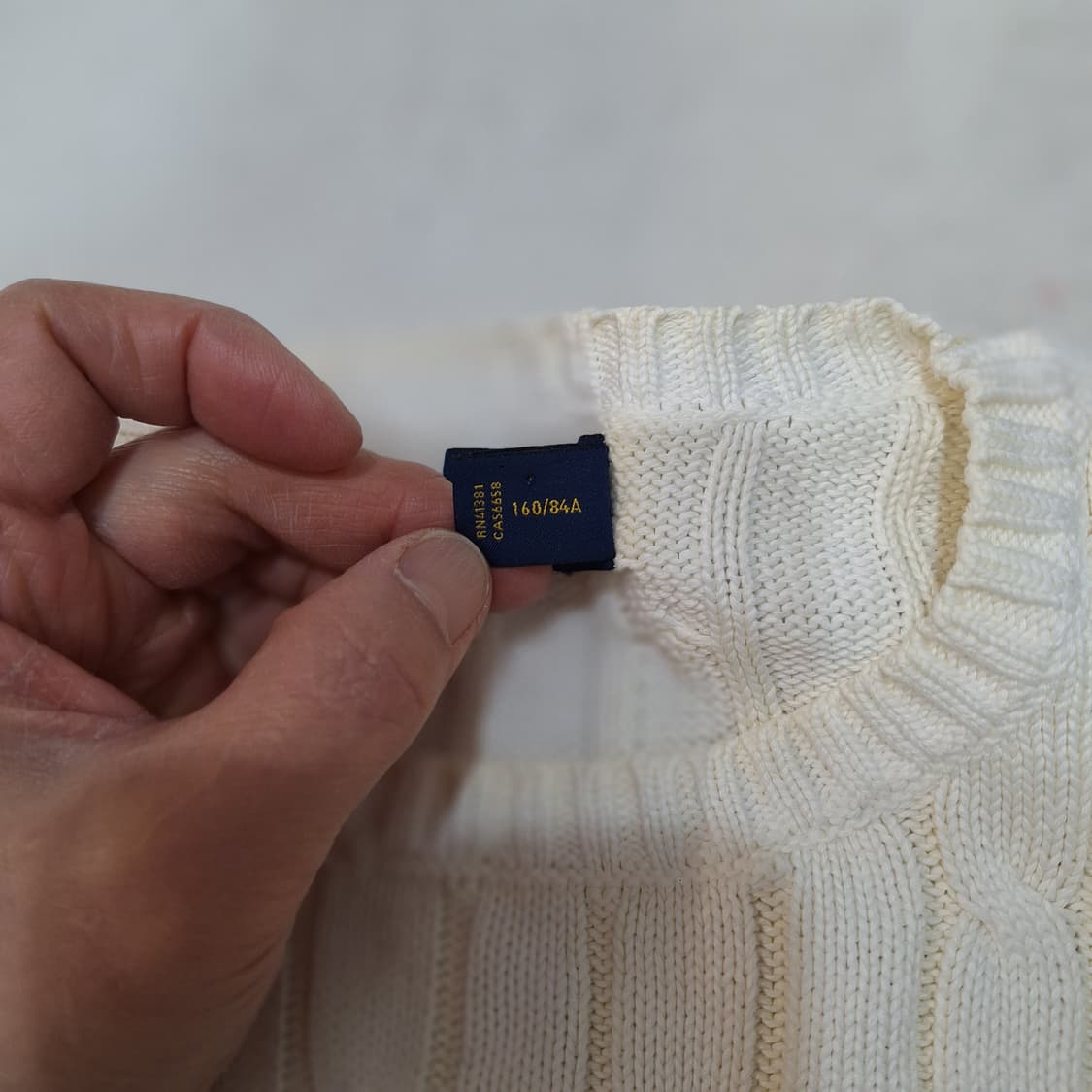 폴로랄프로렌  니트S 상품이미지4