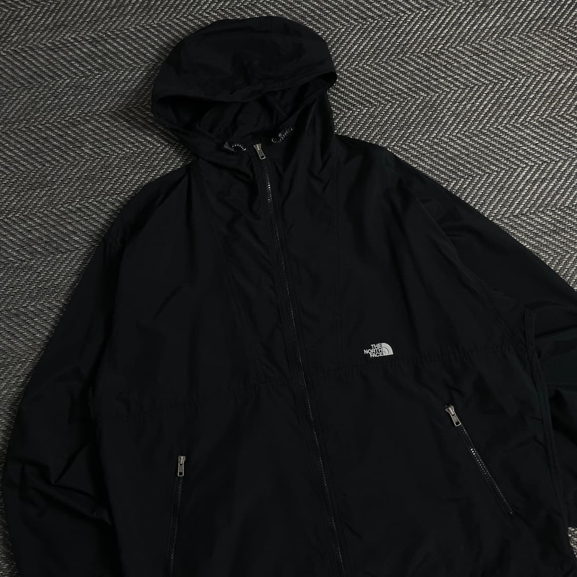 노스페이스 og 미들로고 박시핏 나일론 바람막이 y 3475 상품이미지1