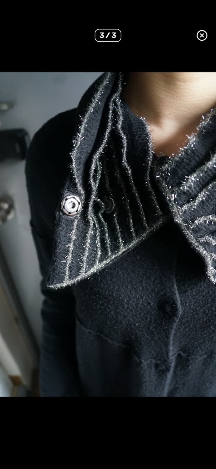 조르지오 아르마니 하이넥 가디건 상품이미지3