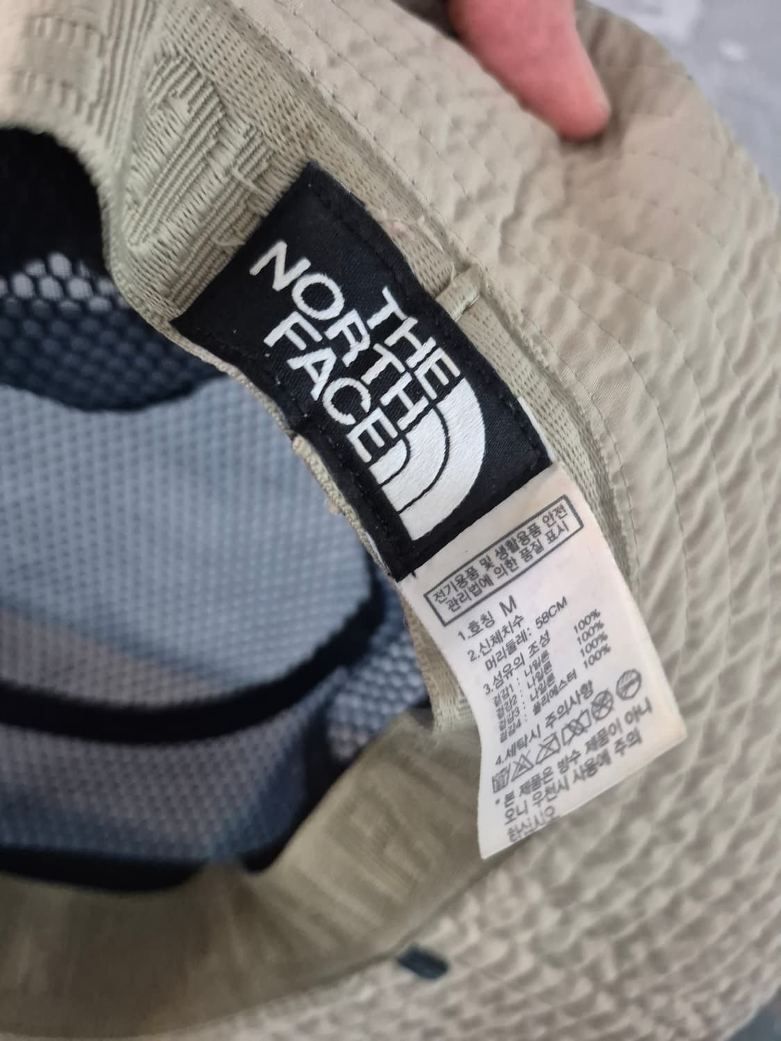 노스페이스 등산 모자 M 사이즈 상품이미지3