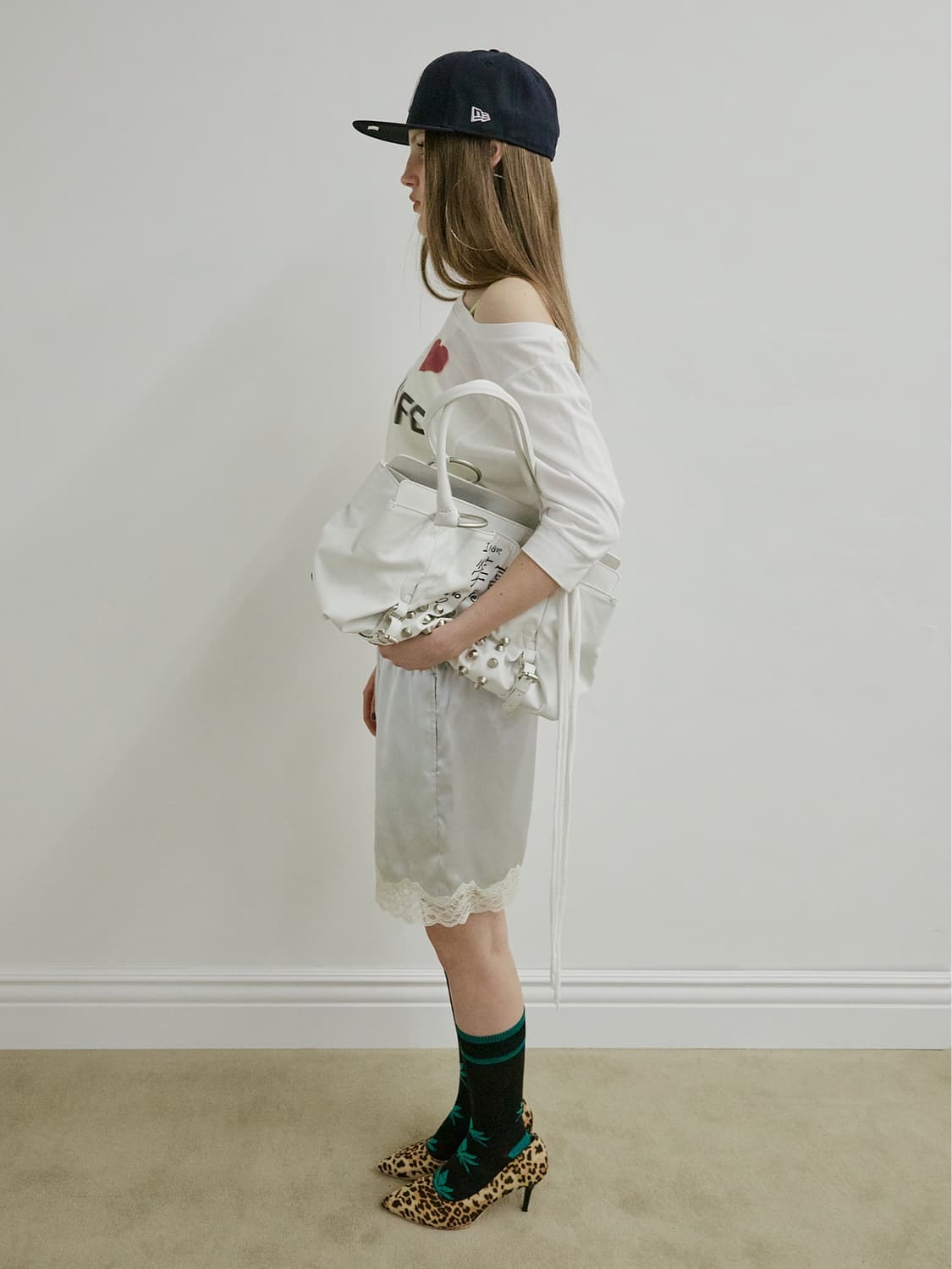 스컬프터 Millionaire Tote Bag White 토트백 상품이미지2