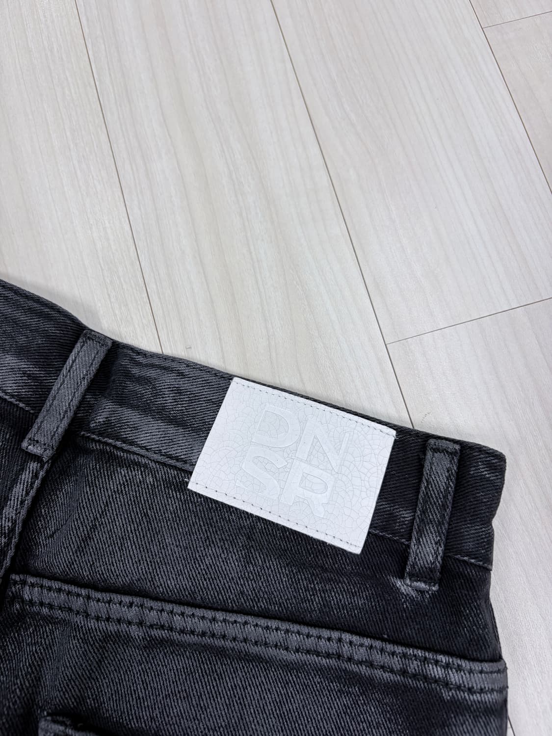 디앤에스알 바이커 코팅 데님 팬츠, 디앤써, dnsr 상품이미지8