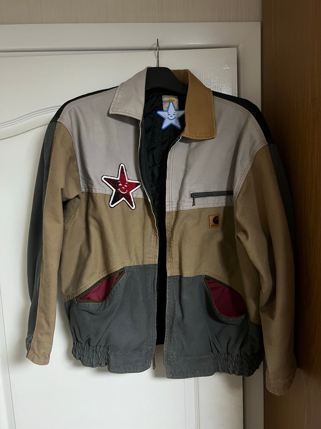 Assoizza 애스피자 칼하트 디트로이트 재킷 매티보이 크롬하츠 90s 상품이미지1