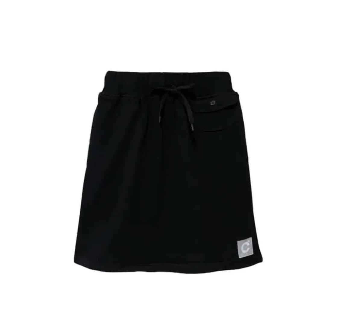 지초이 지프트샵 jx 포켓 미디스커트 블랙 s 상품이미지1