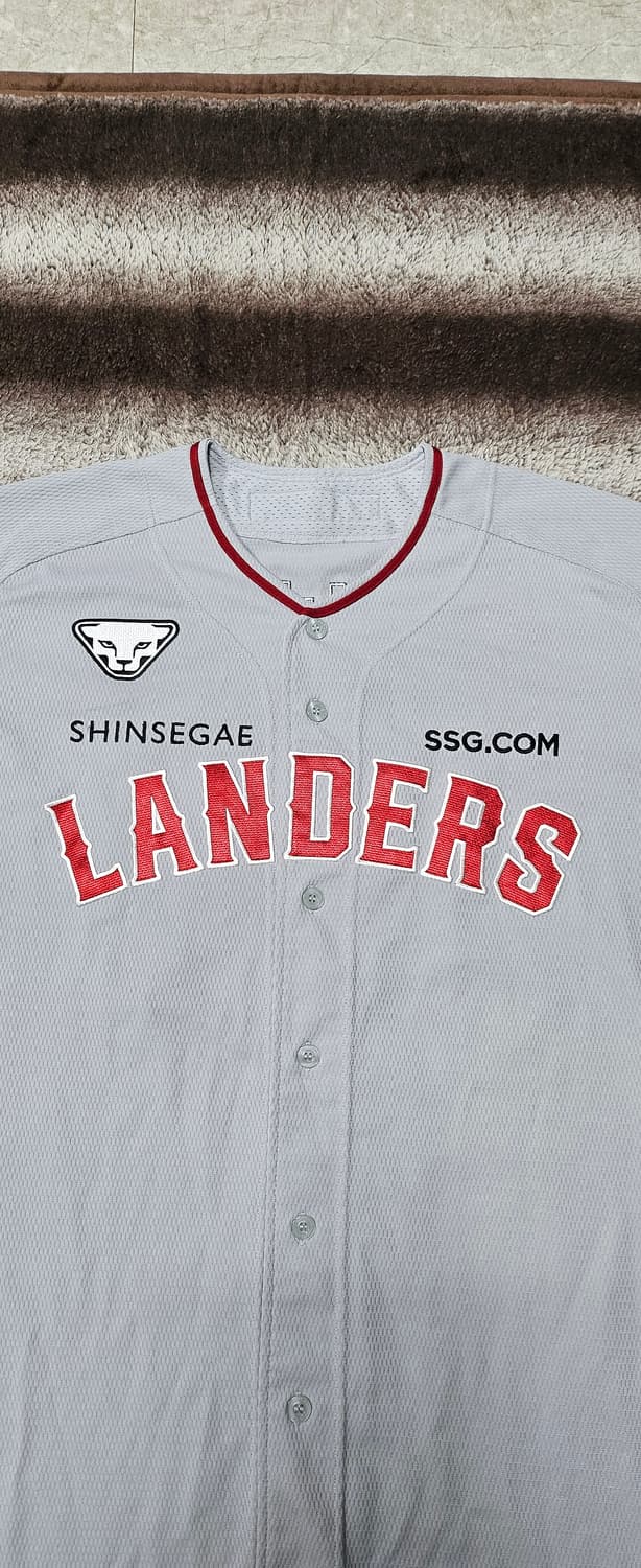 SSG랜더스 조성훈 자수 야구유니폼 상품이미지2