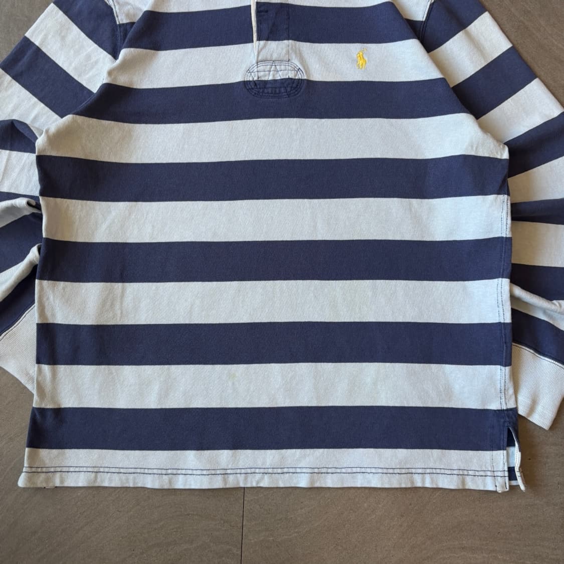 폴로 정품 스트라이프 럭비 티셔츠 럭비티 상품이미지4