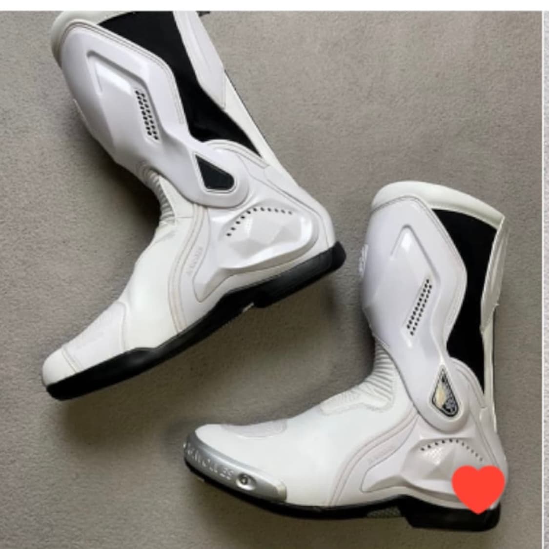 가죽자켓 - 레이싱부츠 상품이미지3