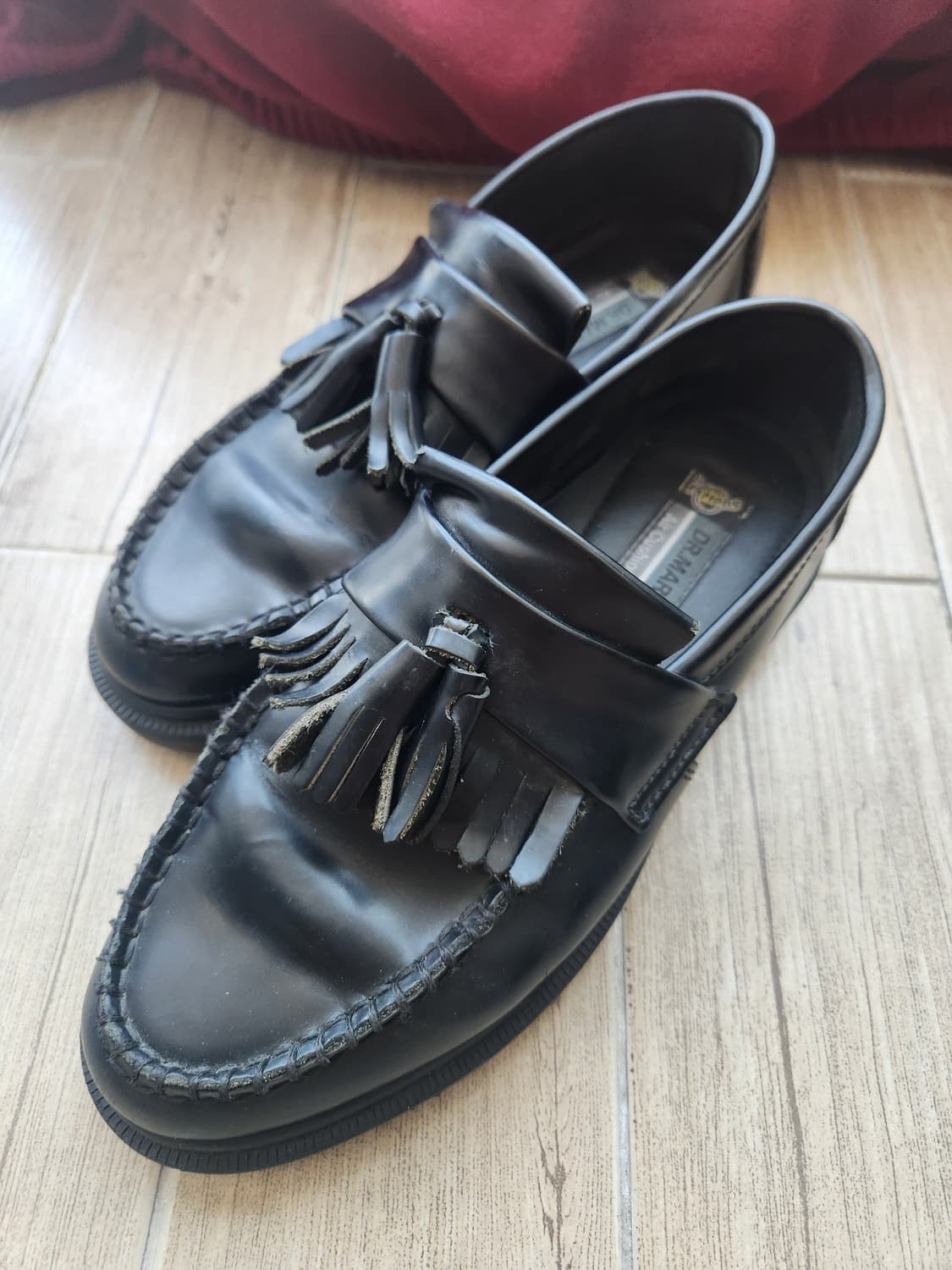 닥터마틴 아드리안 블랙 (250) 상품이미지1