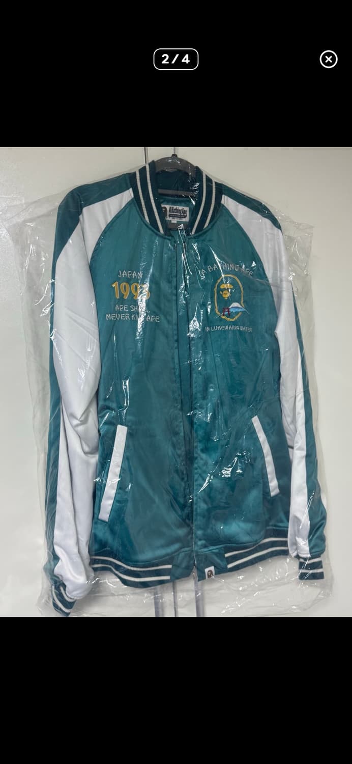 베이프 수베니어 자켓 스카쟌 L 상품이미지2