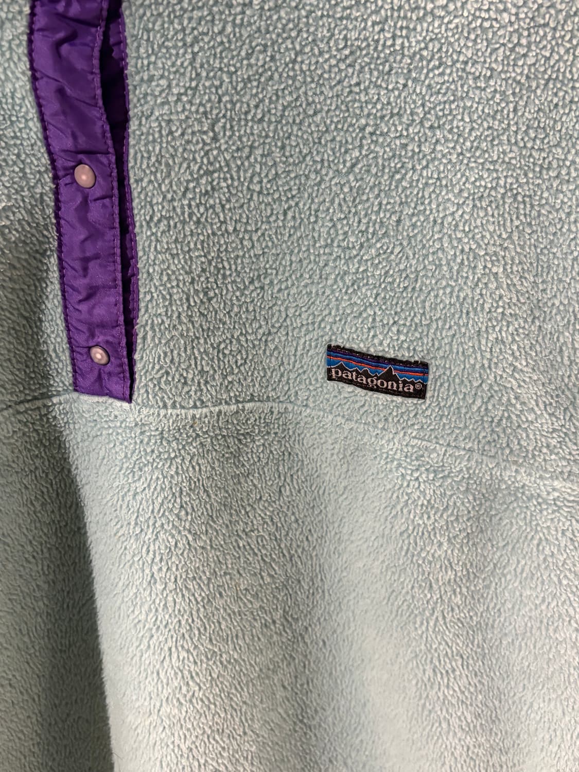 90s Patagonia synchilla snap t 상품이미지3
