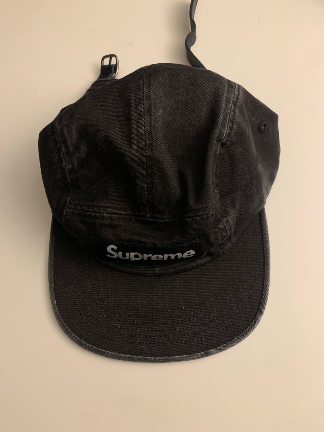 슈프림 워시드 치노 트윌 캠프캡 25SS 상품이미지1