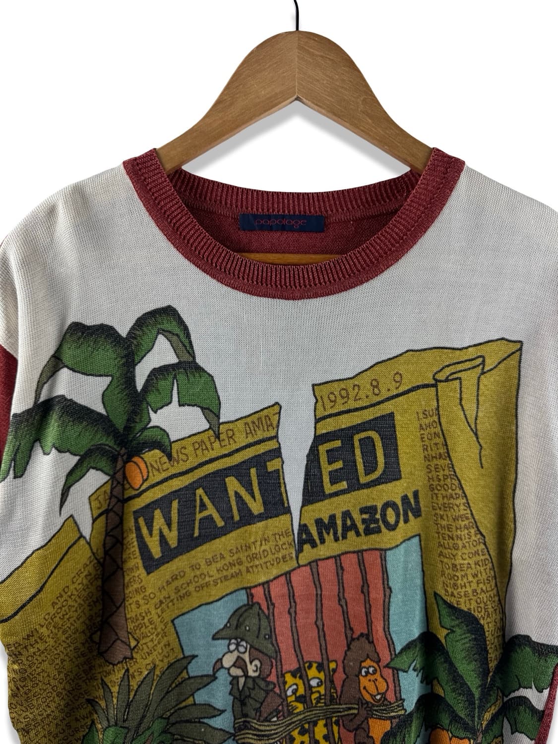 90S 일본제조 빈티지 그래픽 티셔츠2272 상품이미지4