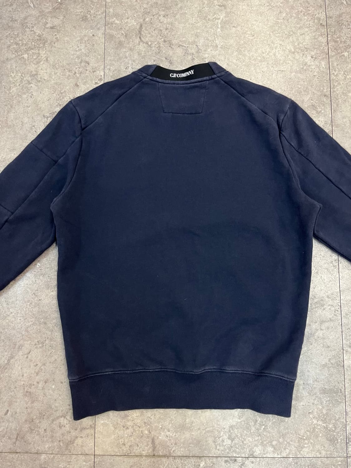 씨피컴퍼니 맨투맨 네이비 S #csz2596 상품이미지7