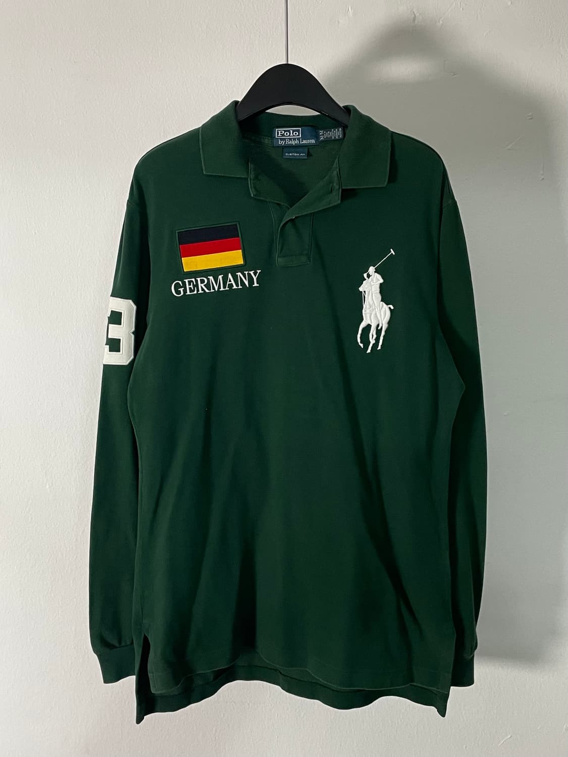 폴로 랄프로렌 빅포니 pk 긴팔카라티 (on.77)   상품이미지1