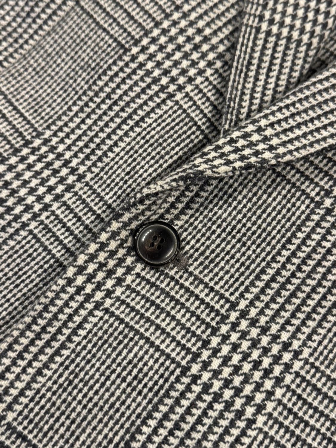 블랙브라운 트위드 자켓 100 상품이미지7