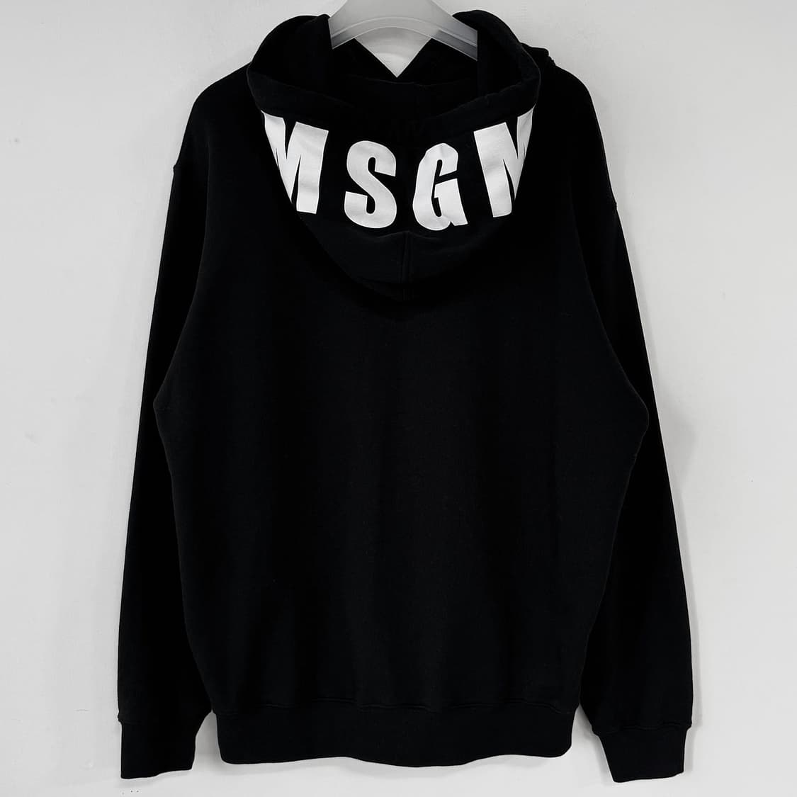 MSGM 빅로고 후드티 상품이미지5