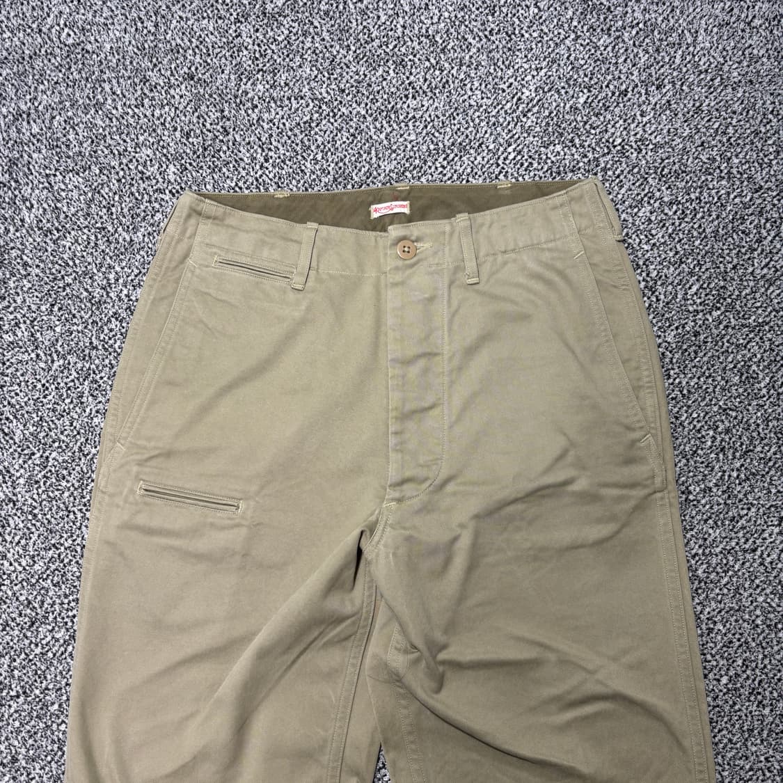 캡틴선샤인 치노팬츠 카키 (30) 상품이미지2