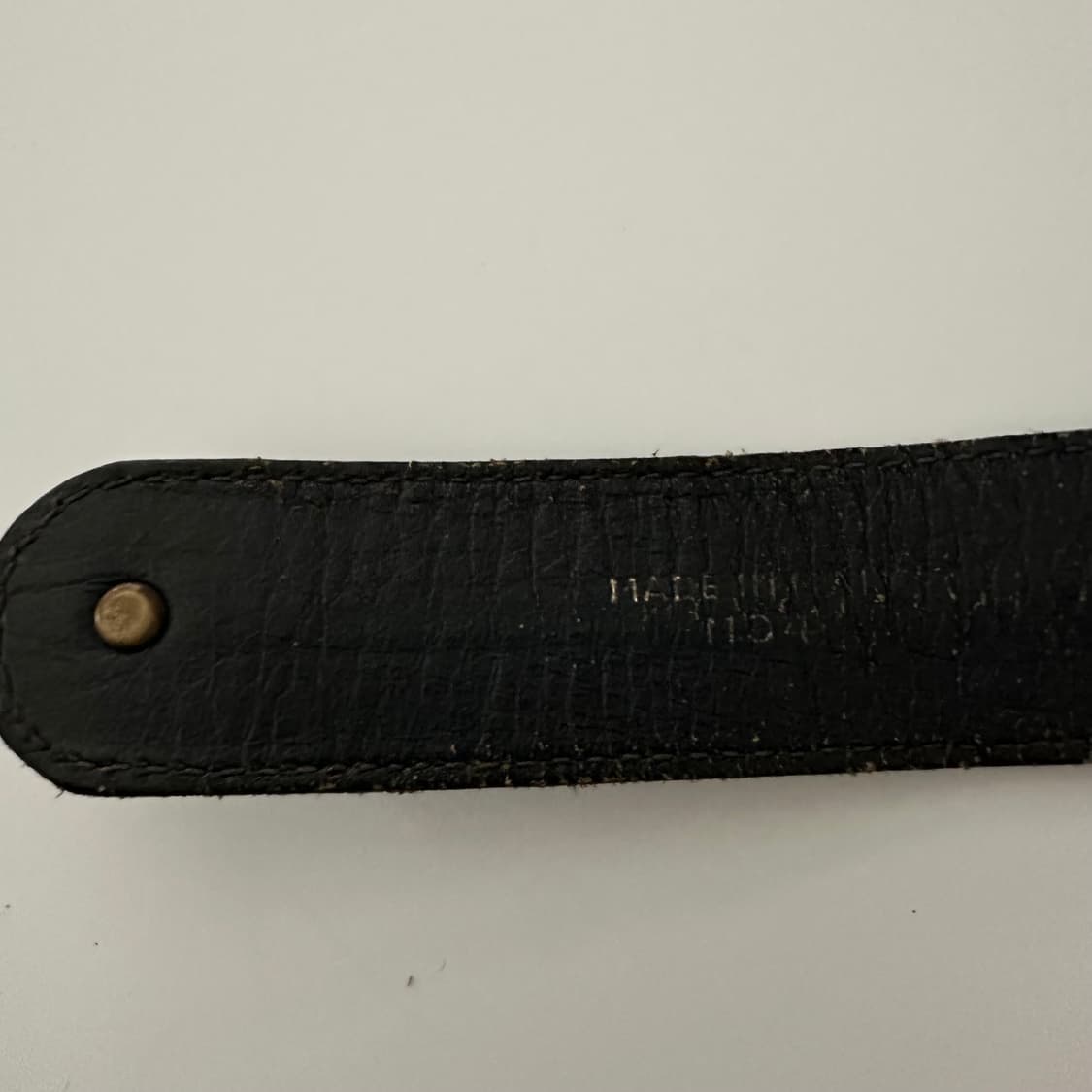 셀린느 celine 로고 가죽 벨트 상품이미지4