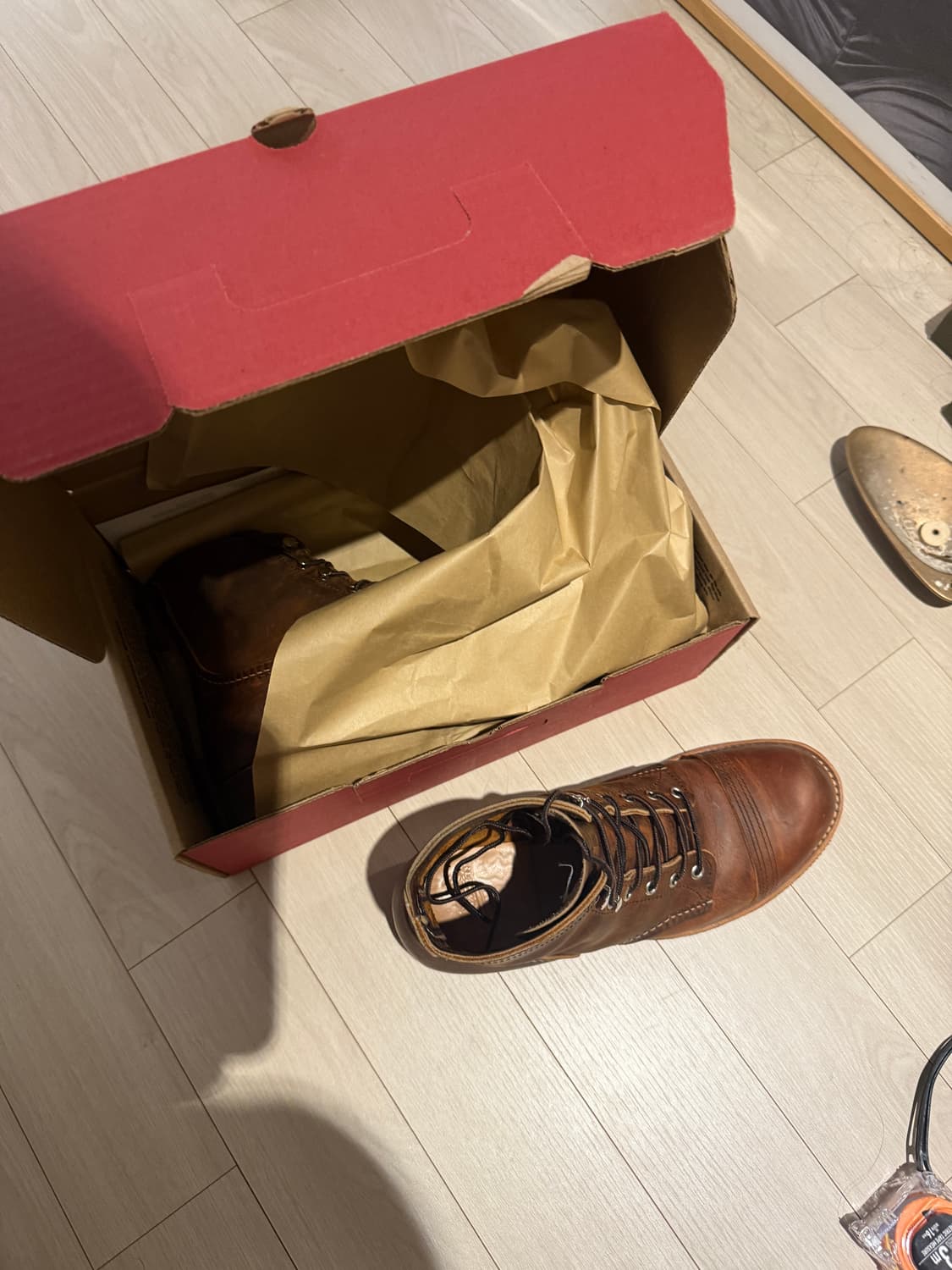 레드윙 아이언레인저 8085 8.5 265 카프러프앤터프 상품이미지3