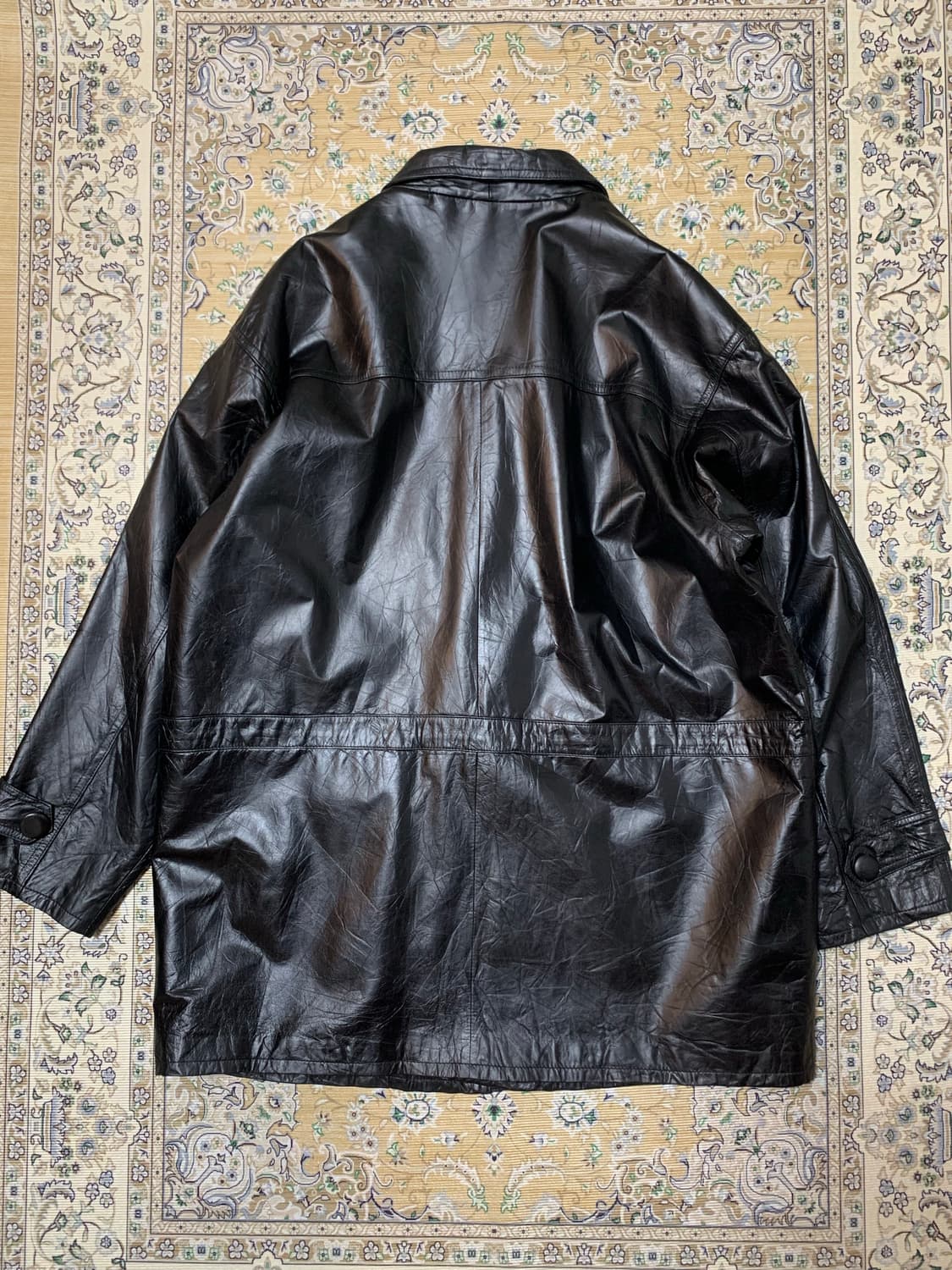 00s 소가죽 카우하이드 카코트 상품이미지7