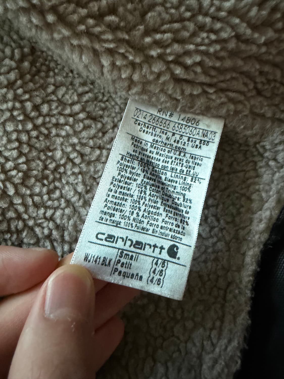 [S]칼하트 j141 샌드스톤 덕 액티브 자켓 상품이미지4