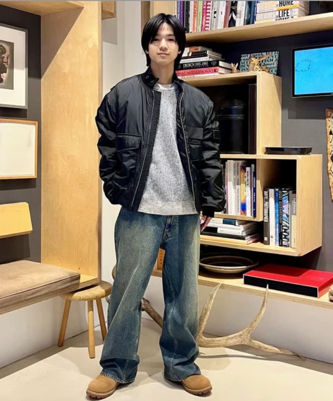 빔즈 X 스피왁 별주 G8 웹자켓 상품이미지6