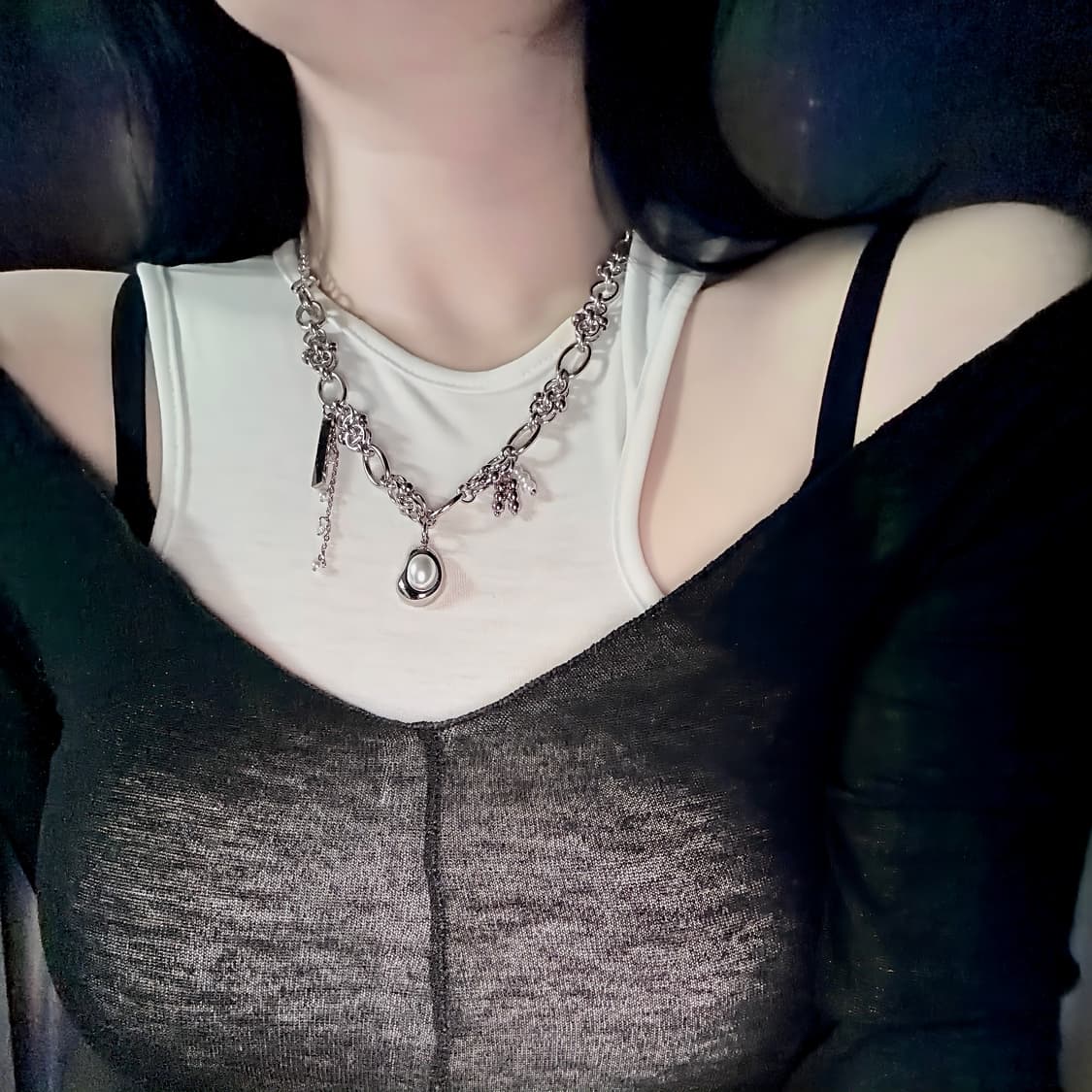 핸드메이드 네크리스 상품이미지7