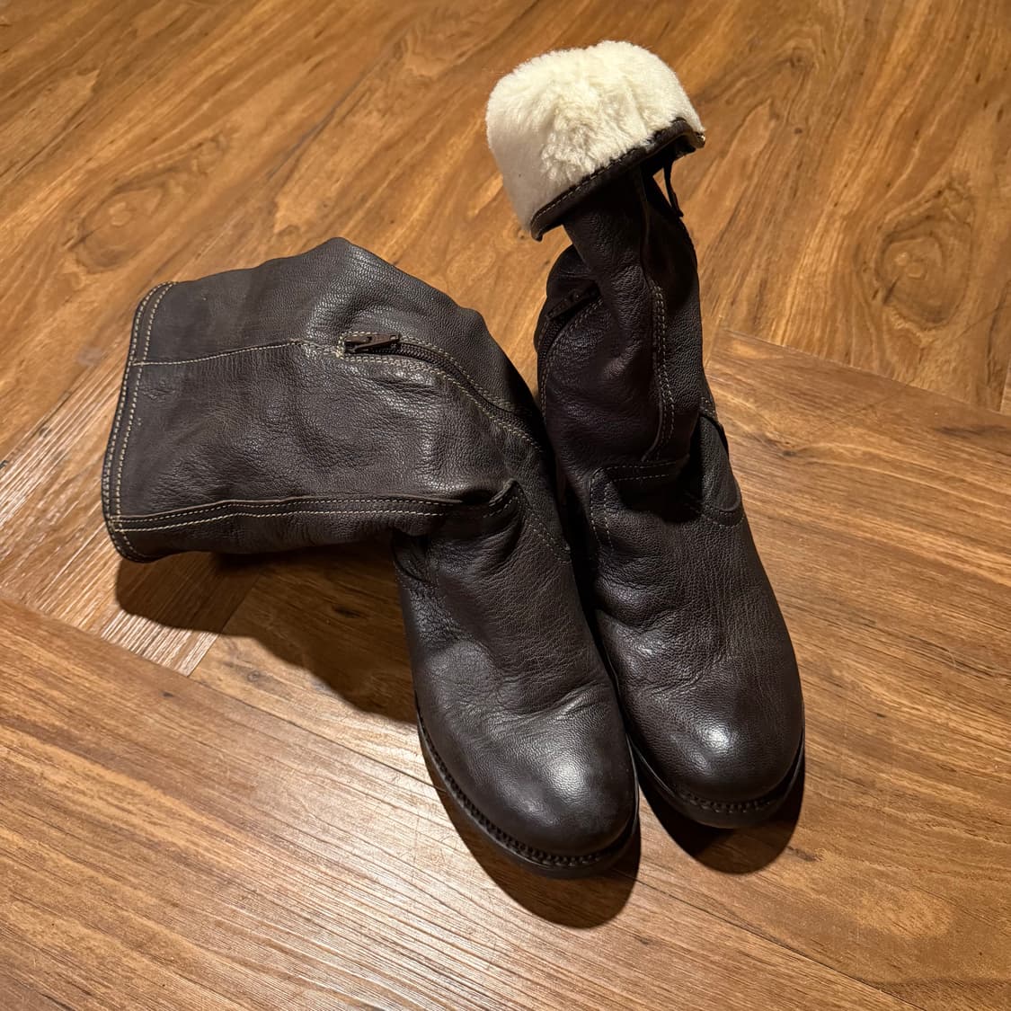 MADE IN ITALY MANAS FUR BOOTS 상품이미지3